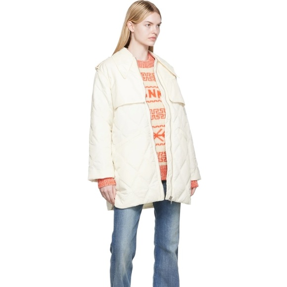 Ganni Jackets & Blazers - GANNI Quilted Jacket NWT
